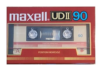 Amazon.co.jp: 日立マクセル カセットテープ UD II 90分